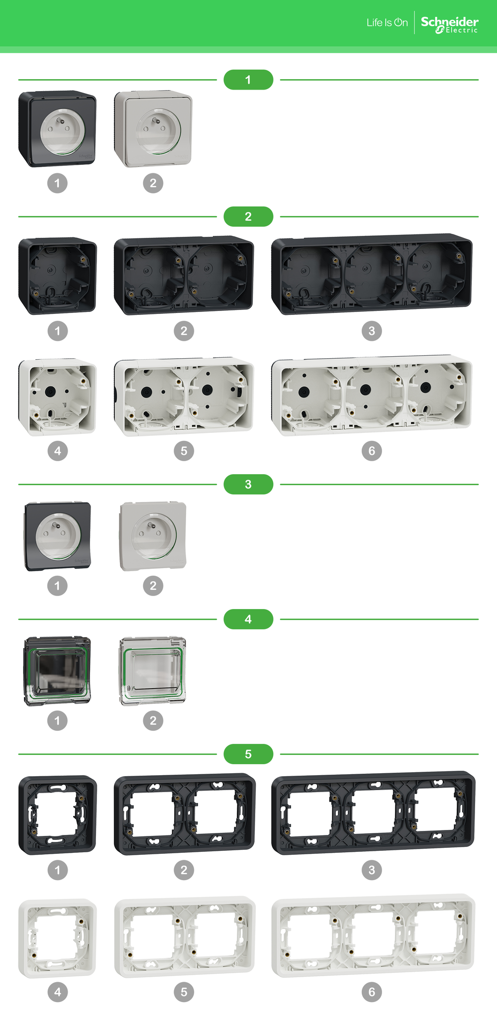 Zdjęcie aranżacyjne Schneider Electric Mureva